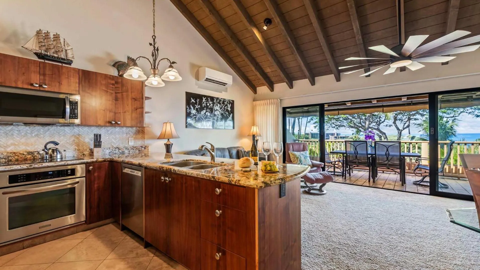 Holiday home Maui Kamaole - Nohea -Front Row - Huge Ocean Views Villa Wailea  United States